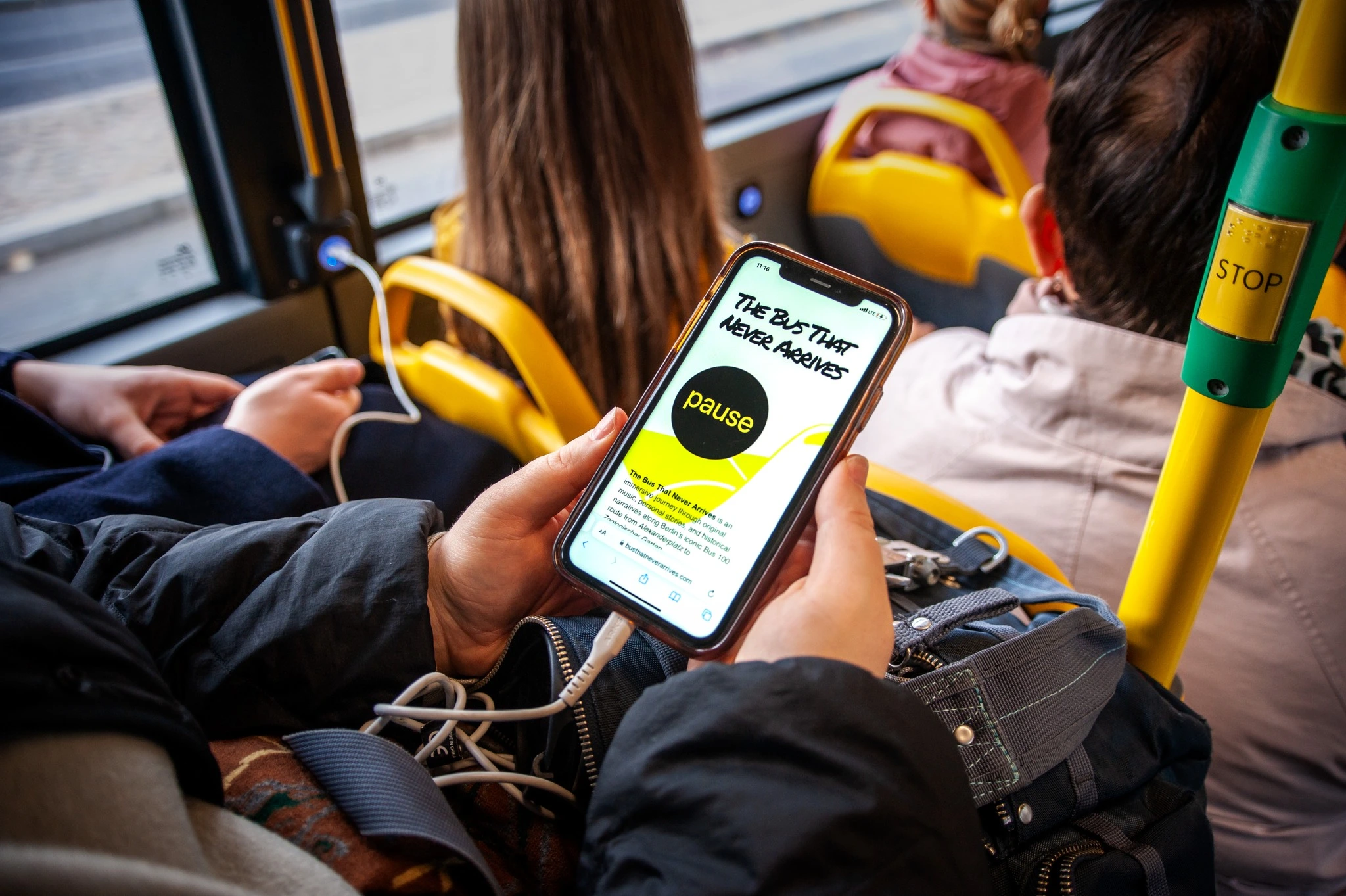 The Bus That Never Arrives cover image